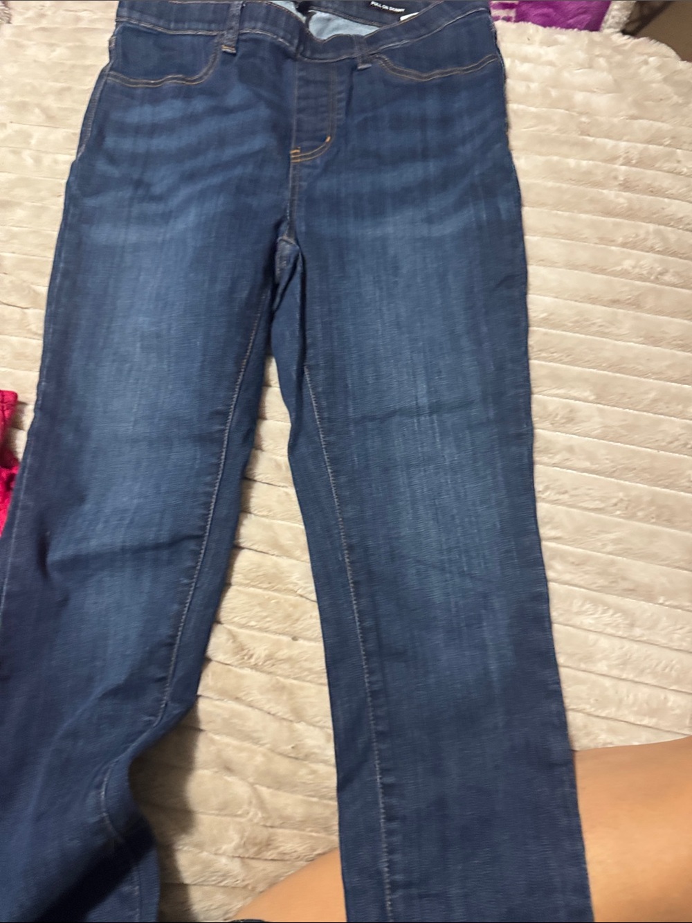 Judy Blue Dark Indigo Straight-Leg Jeans